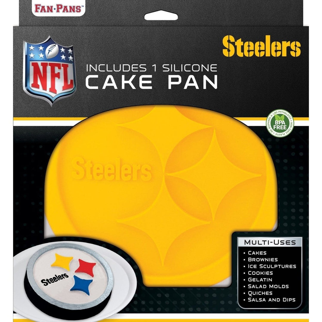 Pittsburgh Steelers Cake Pan Image 2