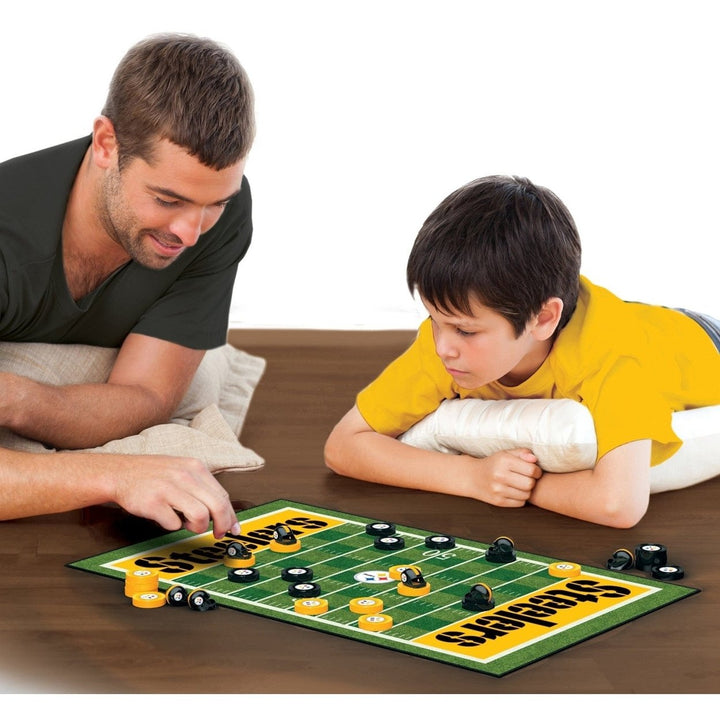 Pittsburgh Steelers Checkers Board Game Image 4