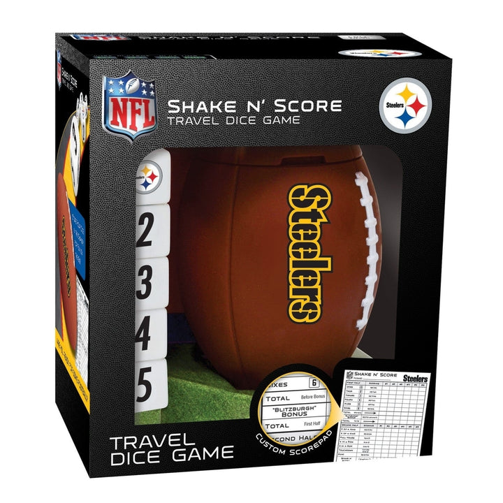 Pittsburgh Steelers Shake n Score Image 1