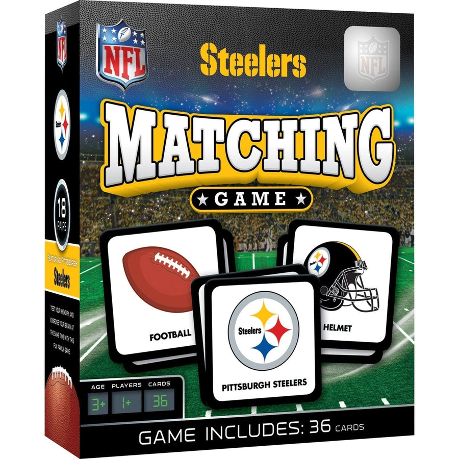 Pittsburgh Steelers Matching Game Image 1