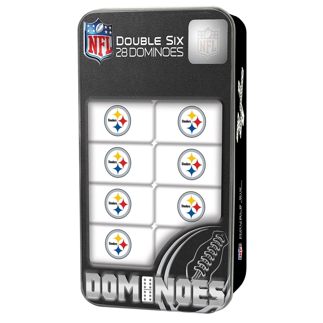 Pittsburgh Steelers Dominoes Image 1