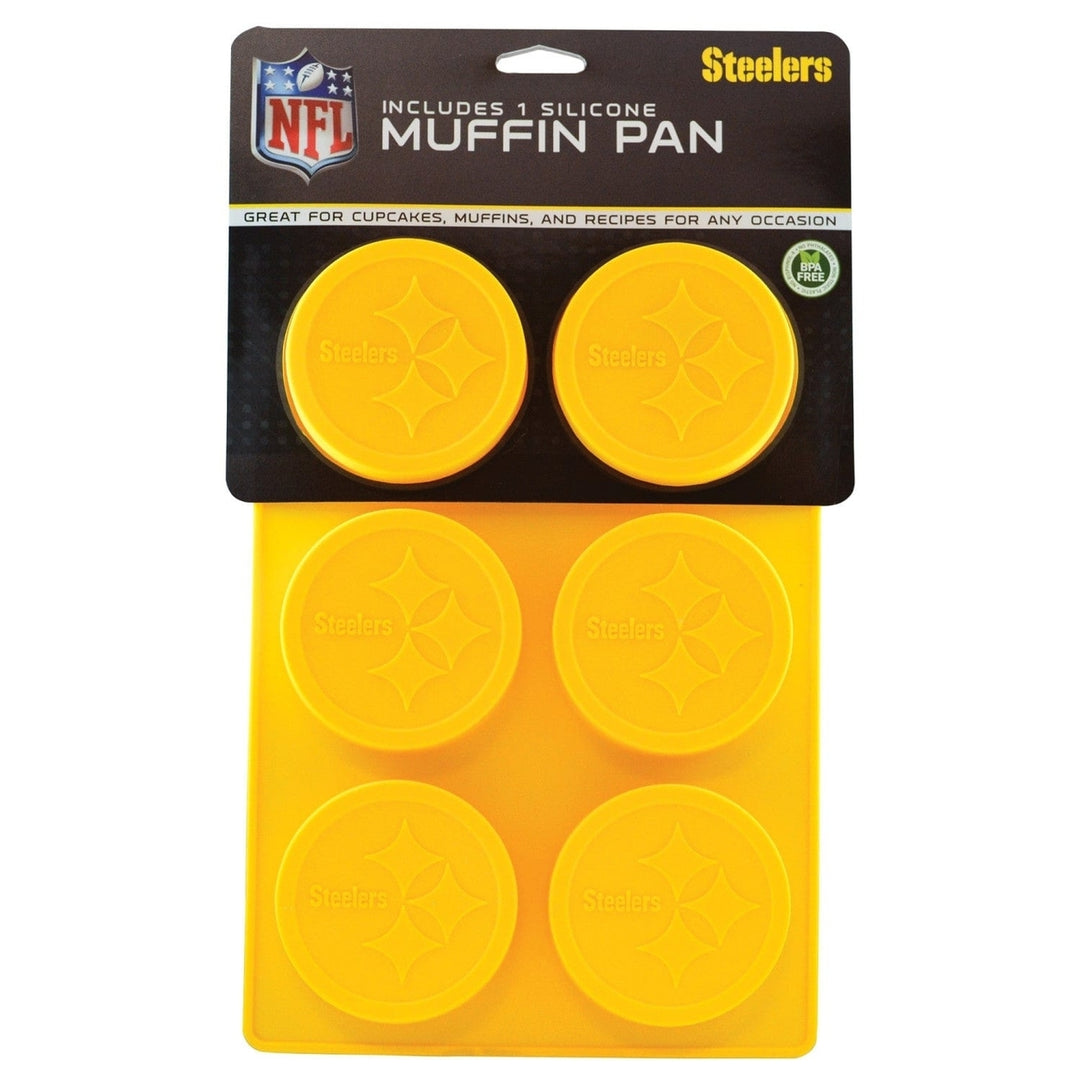 Pittsburgh Steelers Muffin Pan Image 2