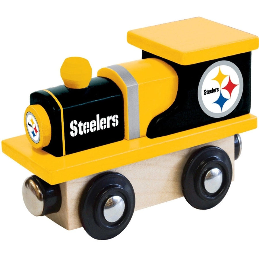 Pittsburgh Steelers Toy Train Engine Image 1