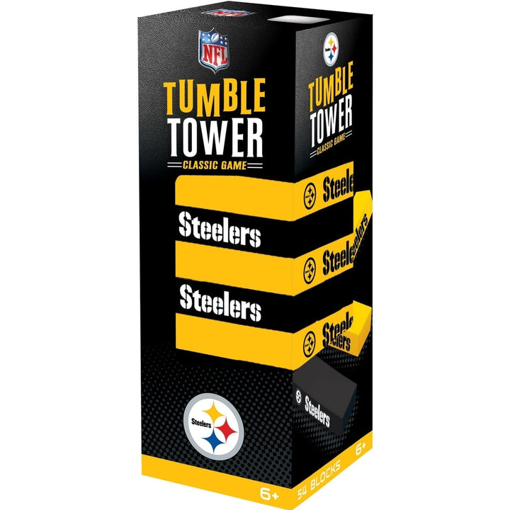 Pittsburgh Steelers Tumble Tower Image 1