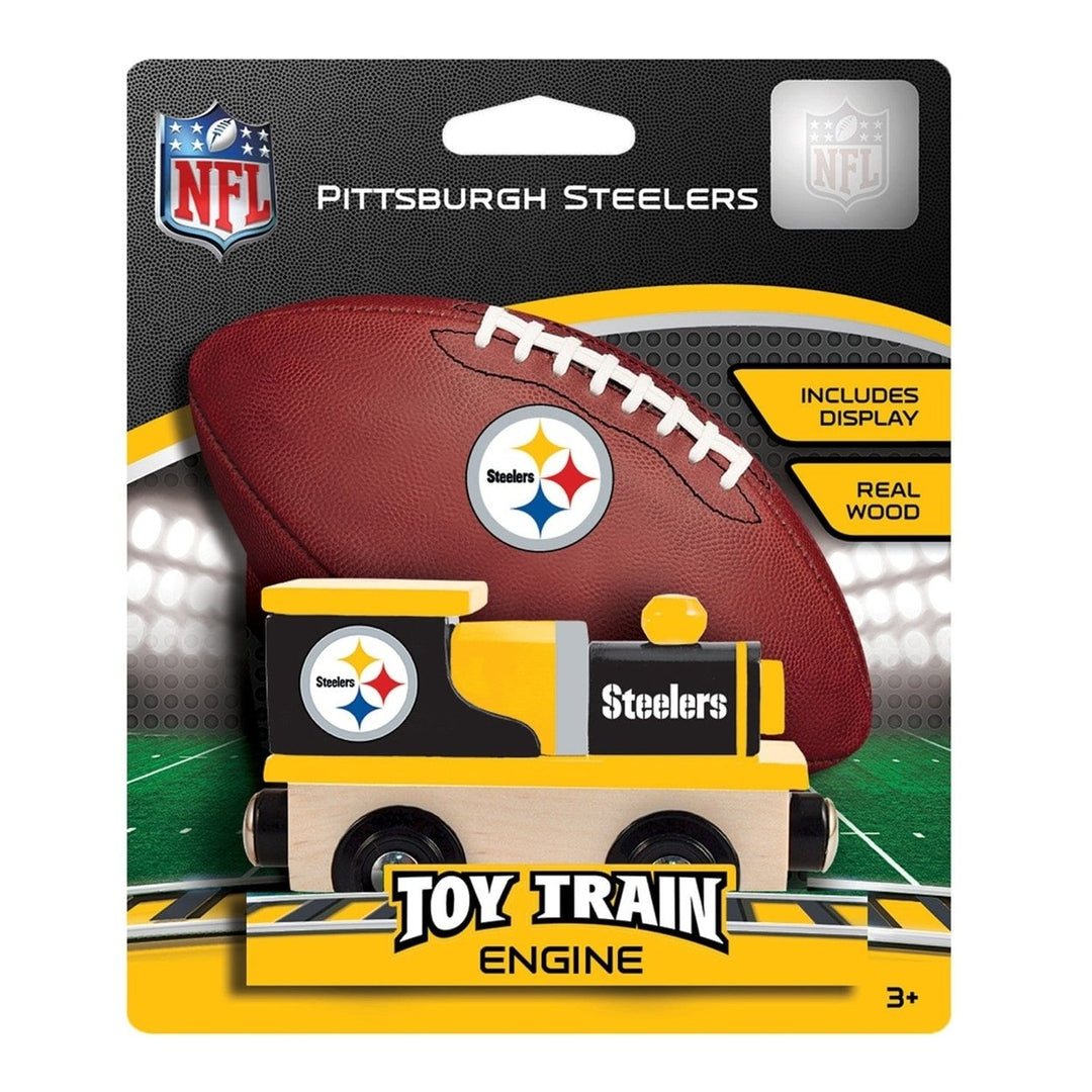 Pittsburgh Steelers Toy Train Engine Image 2