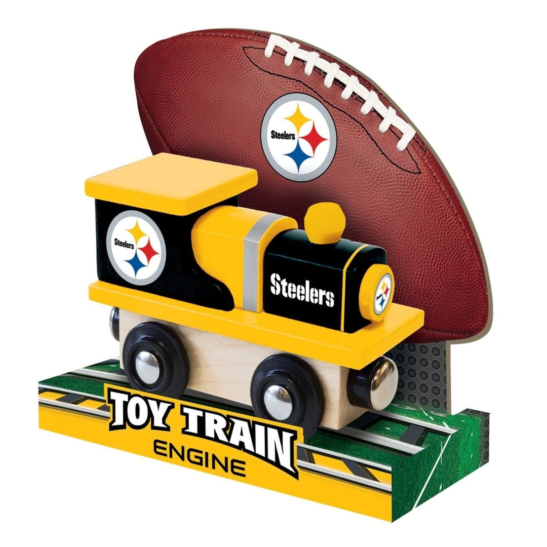 Pittsburgh Steelers Toy Train Engine Image 4