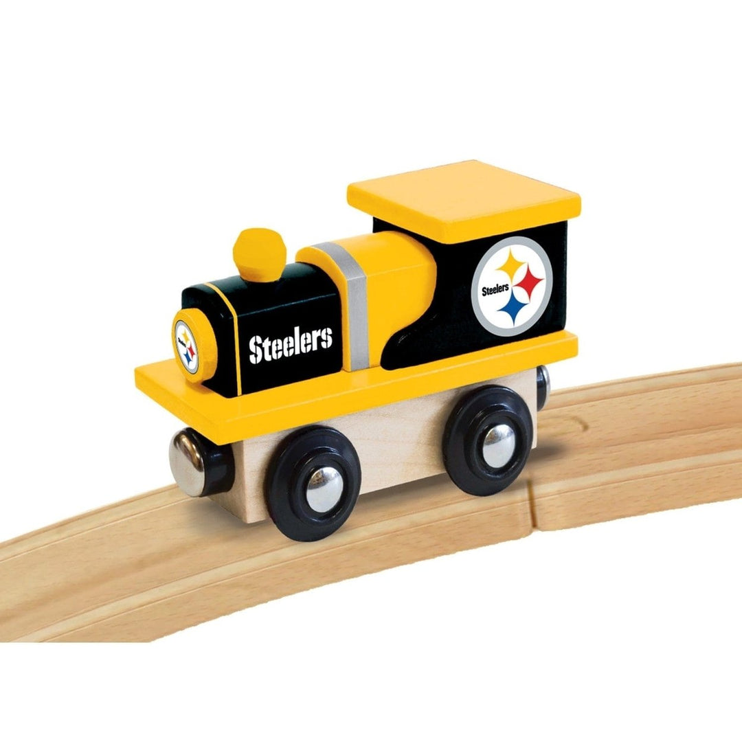 Pittsburgh Steelers Toy Train Engine Image 4