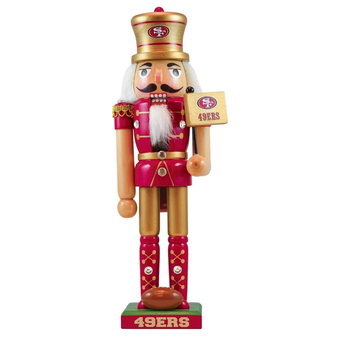 San Francisco 49ers - Collectible Nutcracker Image 1