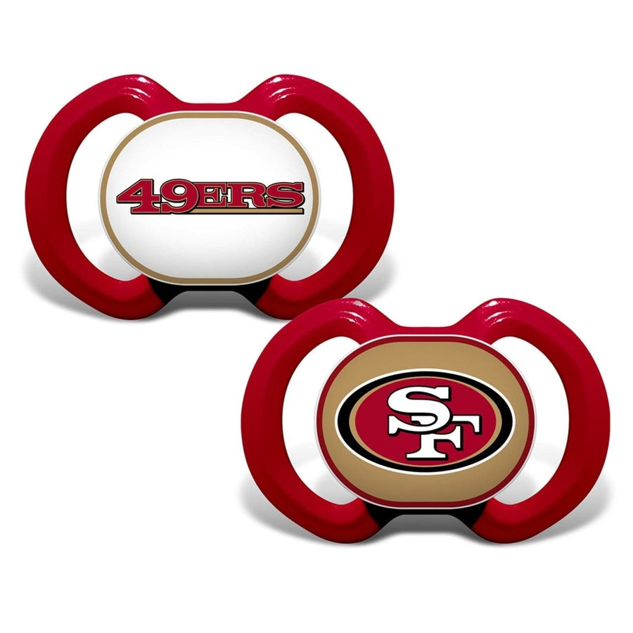 San Francisco 49ers - Pacifier 2-Pack Image 1