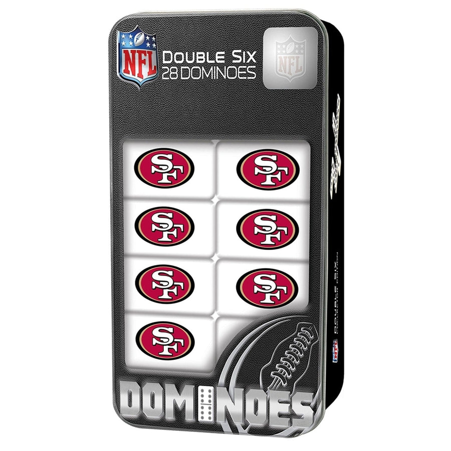 San Francisco 49ers Dominoes Image 1