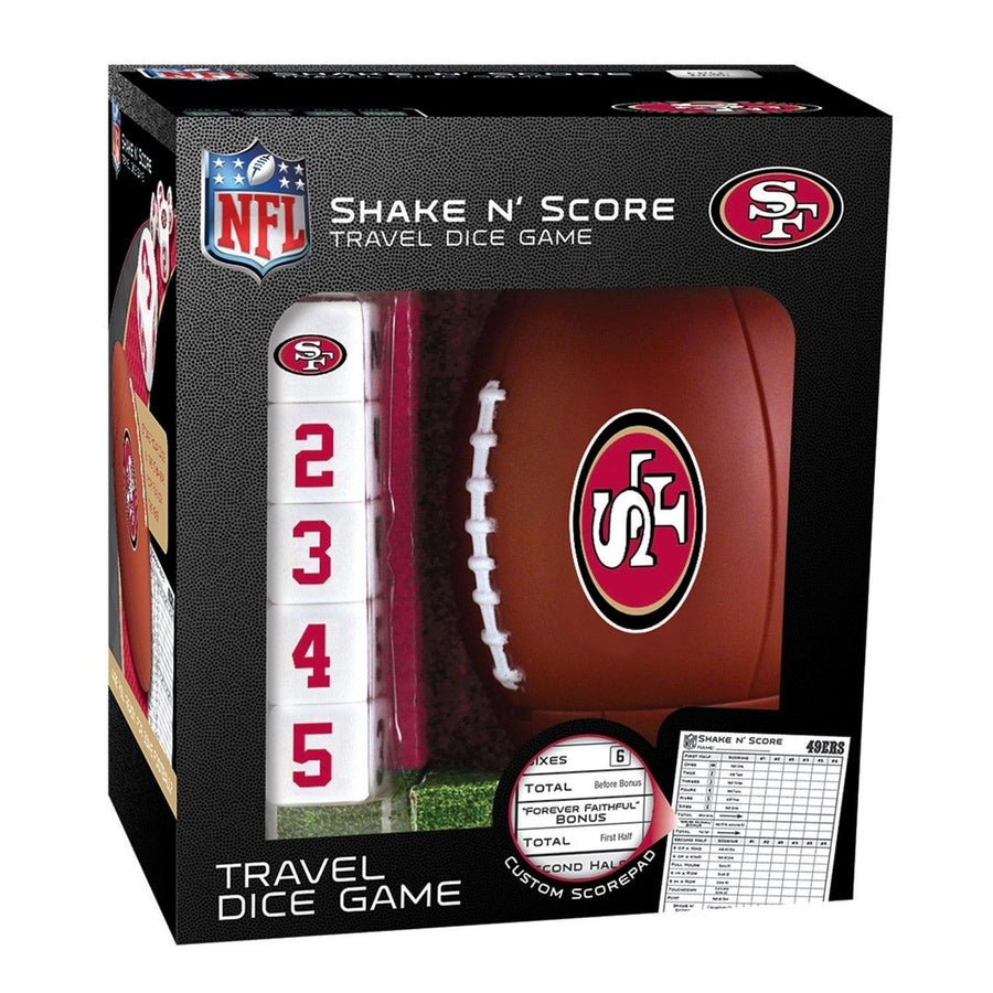 San Francisco 49ers Shake n Score Image 1