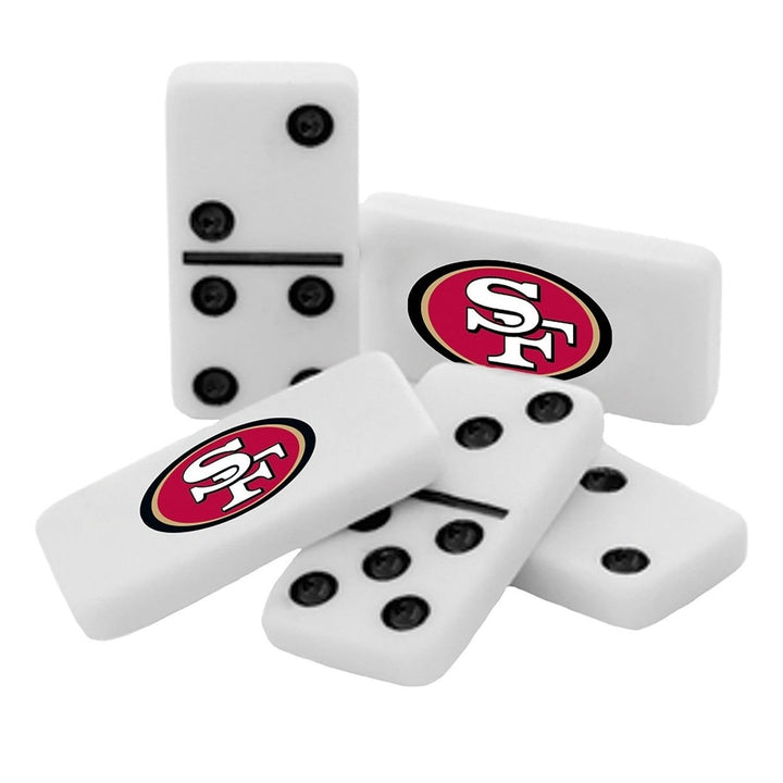 San Francisco 49ers Dominoes Image 2