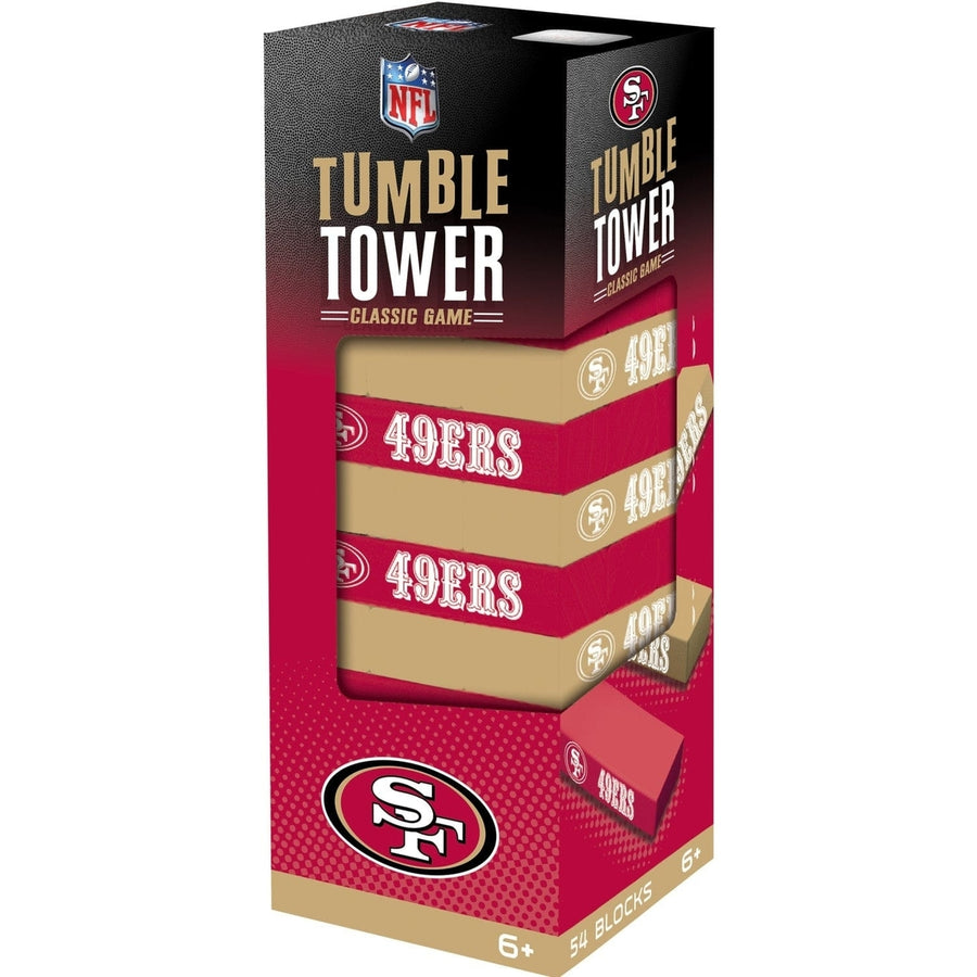 San Francisco 49ers Tumble Tower Image 1