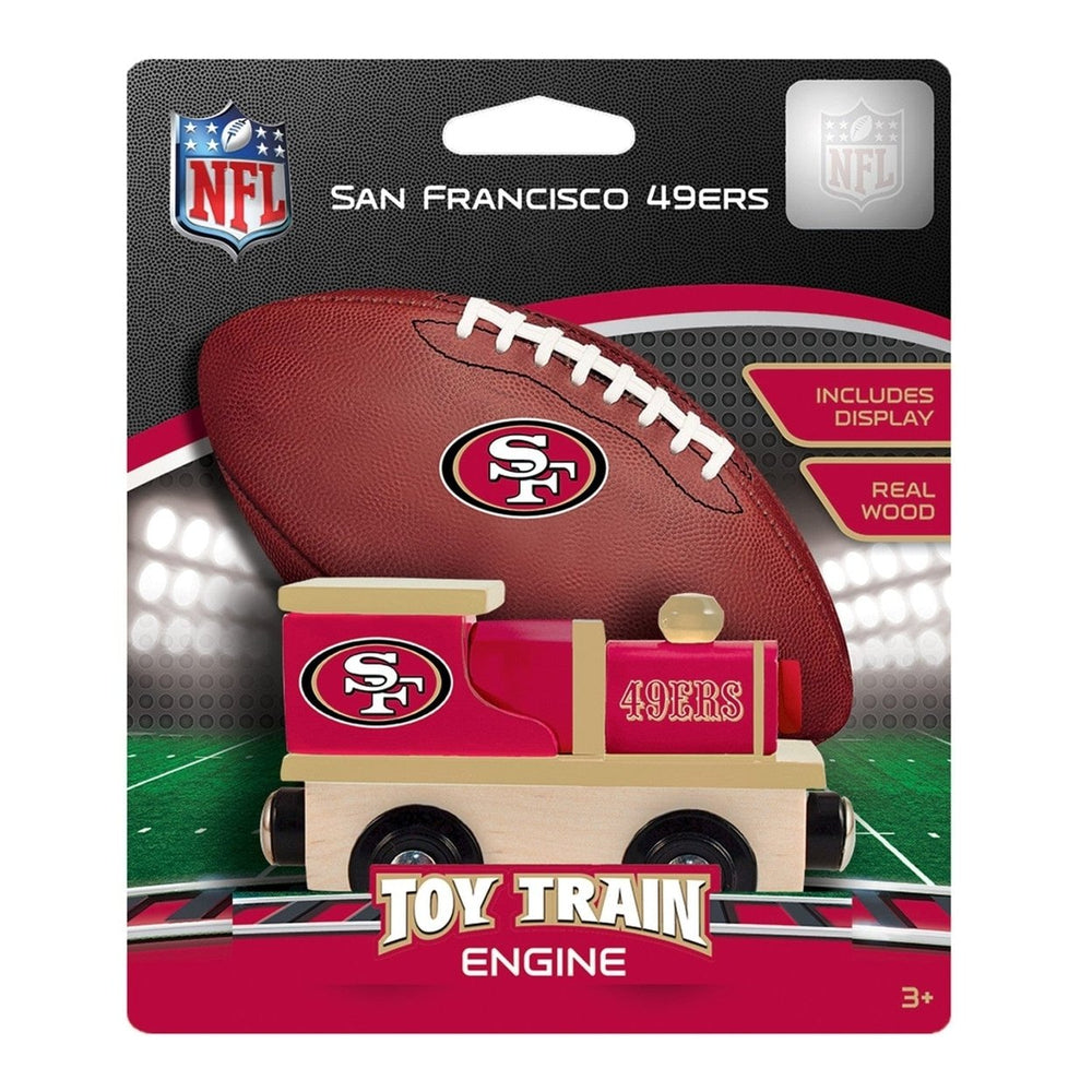 San Francisco 49ers Toy Train Engine Image 2