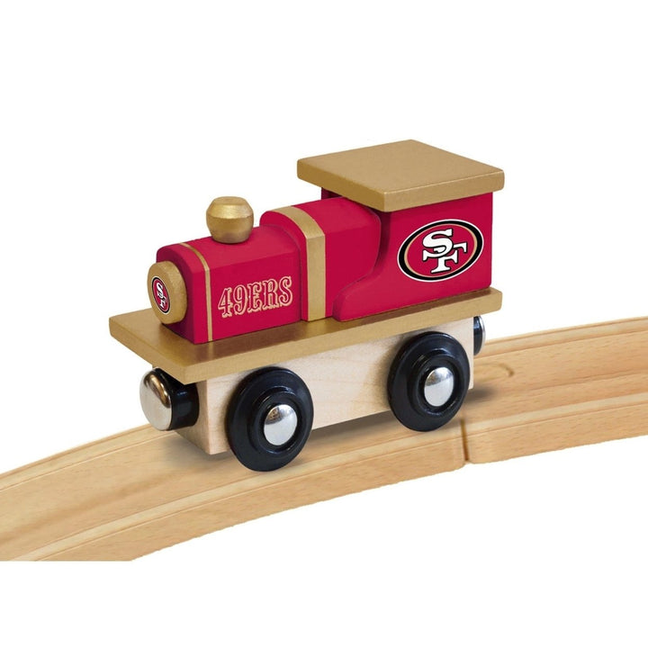 San Francisco 49ers Toy Train Engine Image 4