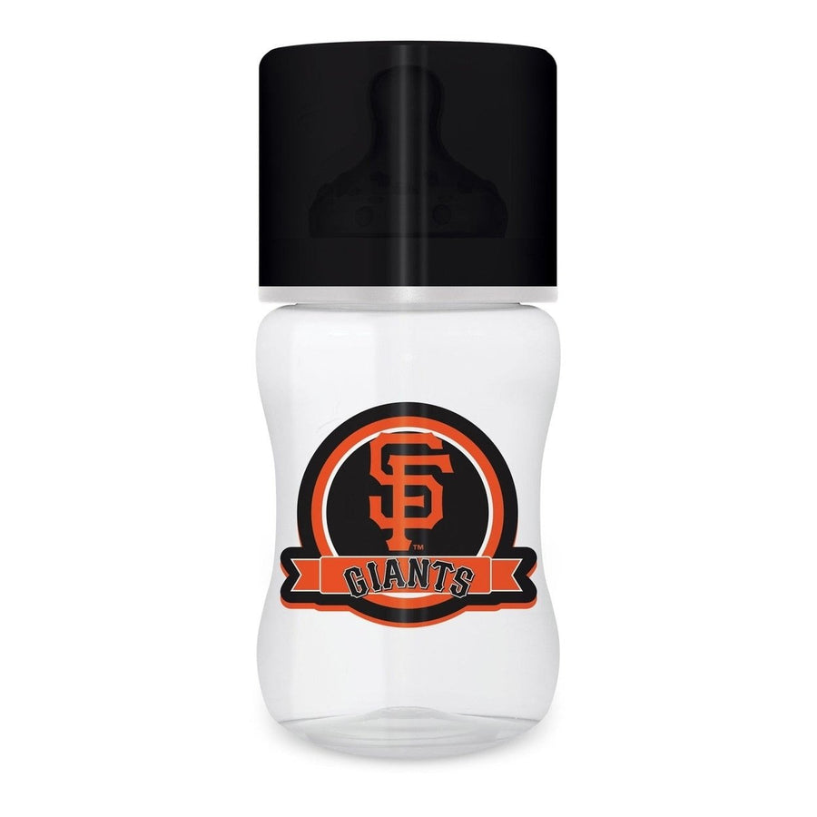 San Francisco Giants Baby Bottle 9oz BPA-free Silicone Nipple Dishwasher Safe Image 1