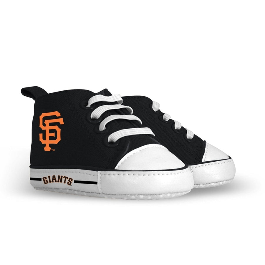 San Francisco Giants Baby Shoes Image 1