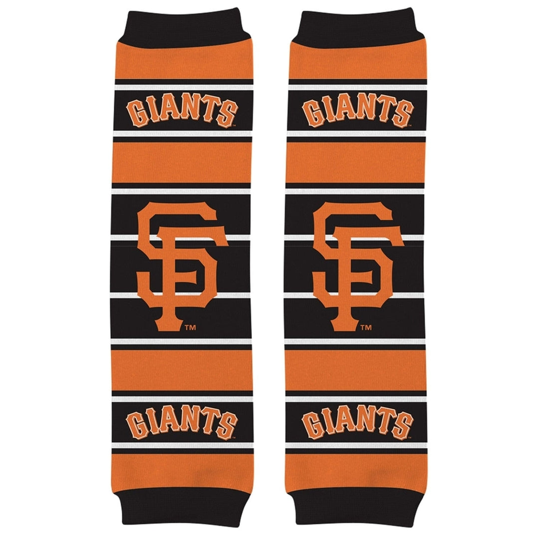 San Francisco Giants Baby Leg Warmers Cotton Blend Infant Toddler 9-35 lbs Image 1