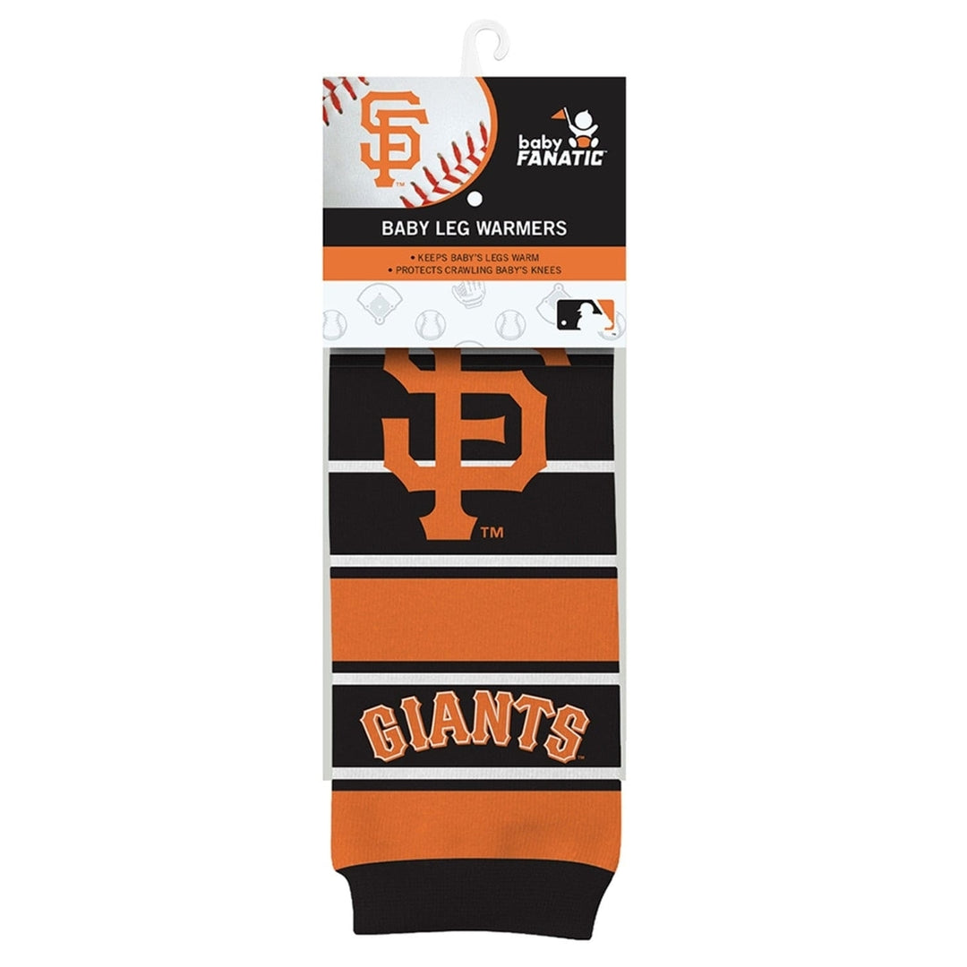 San Francisco Giants Baby Leg Warmers Cotton Blend Infant Toddler 9-35 lbs Image 2