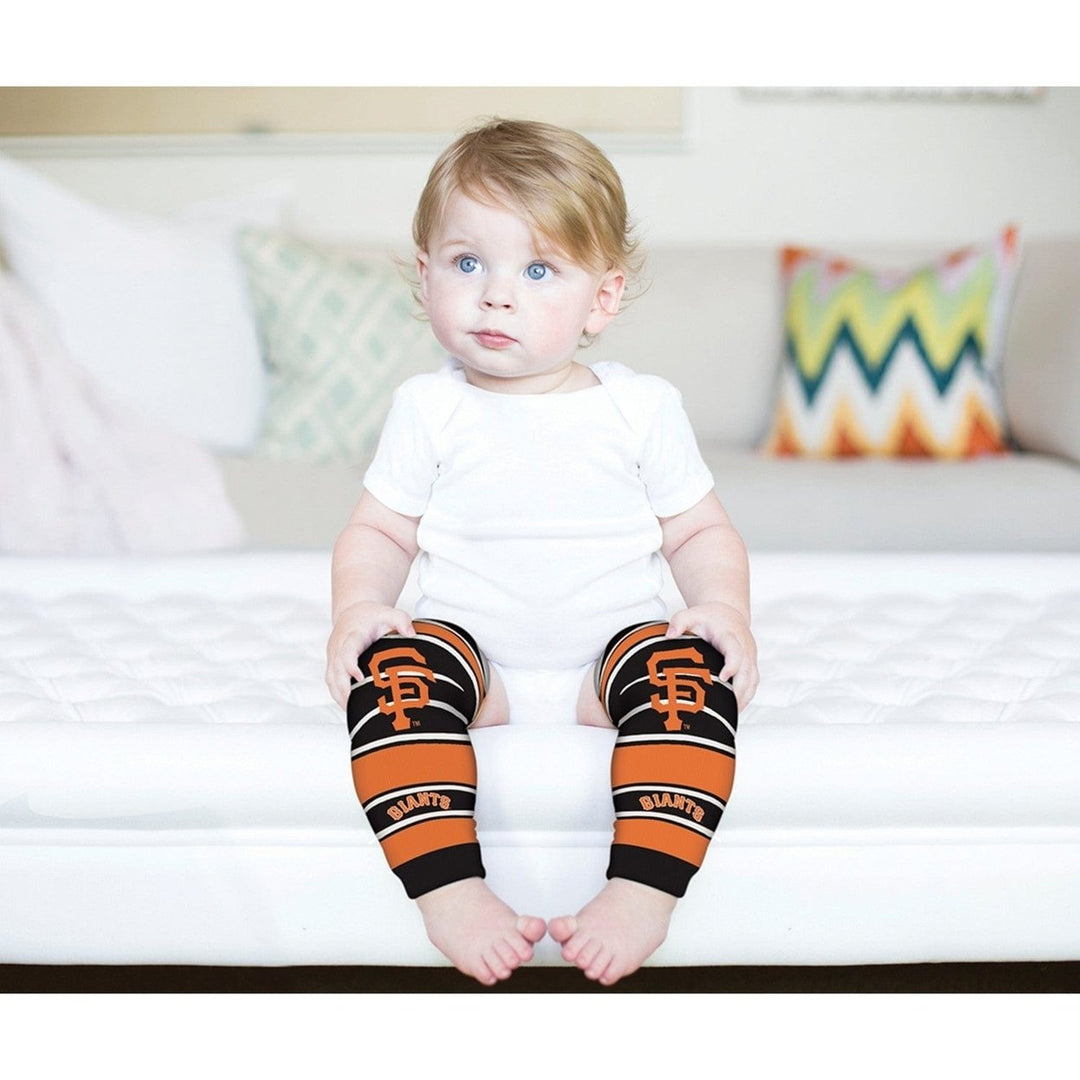 San Francisco Giants Baby Leg Warmers Cotton Blend Infant Toddler 9-35 lbs Image 4