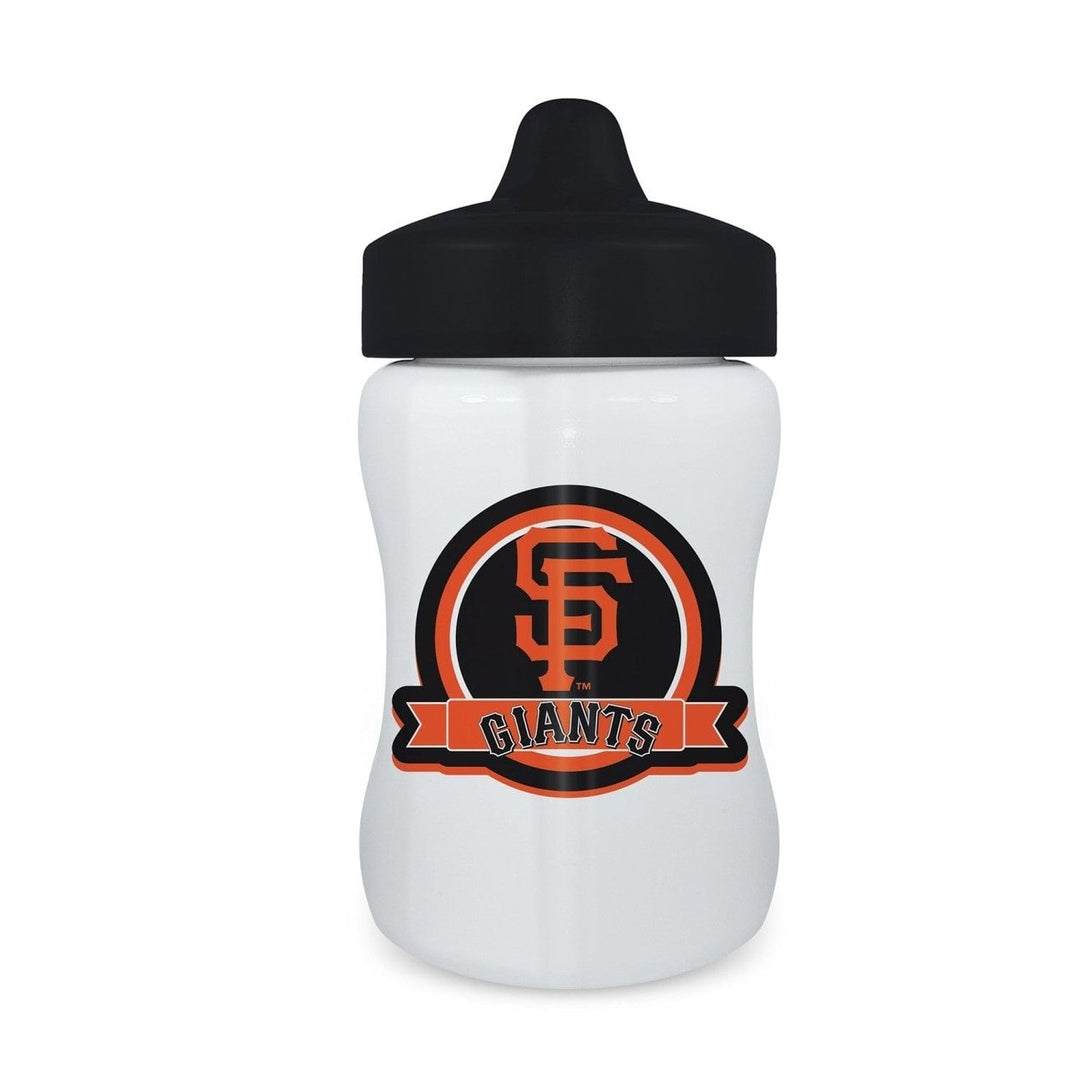 San Francisco Giants Unisex Sippy Cup 9oz BPA-Free Shatterproof Ergonomic Design Image 1