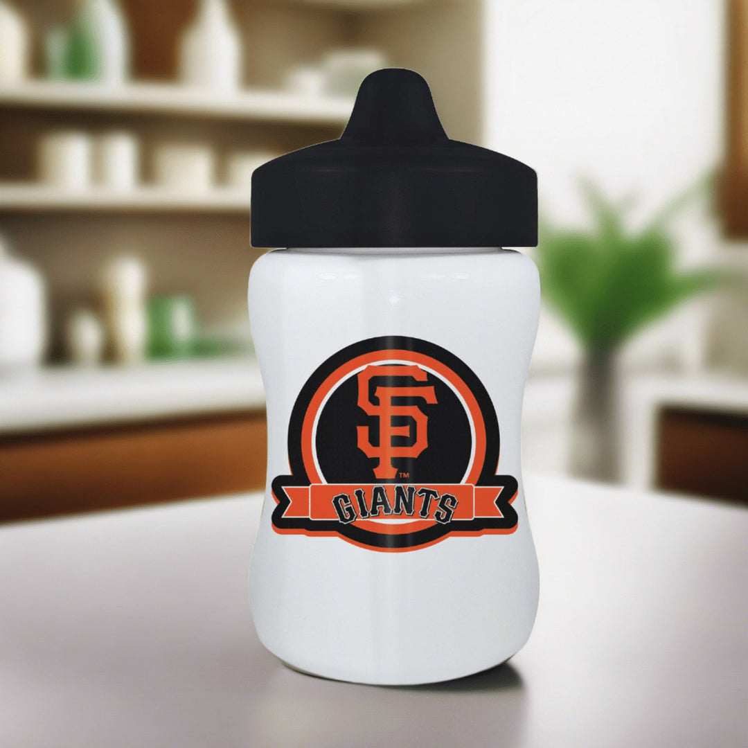 San Francisco Giants Unisex Sippy Cup 9oz BPA-Free Shatterproof Ergonomic Design Image 3