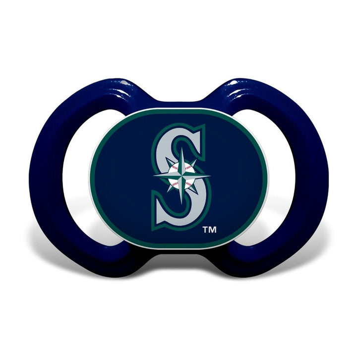 Seattle Mariners 3-Piece Baby Gift Set Unisex BPA-Free BabyFanatic Apparel Image 2