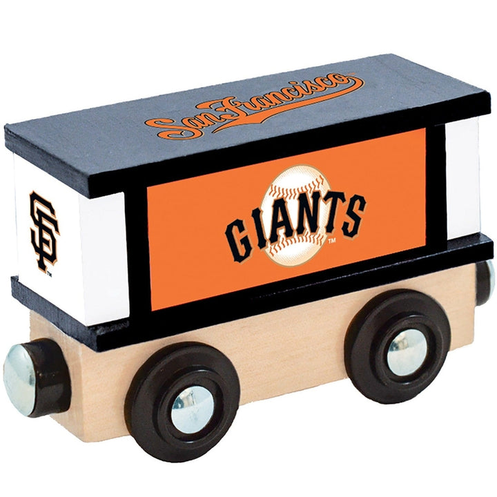 San Francisco Giants MLB Toy Train Box Car Image 1