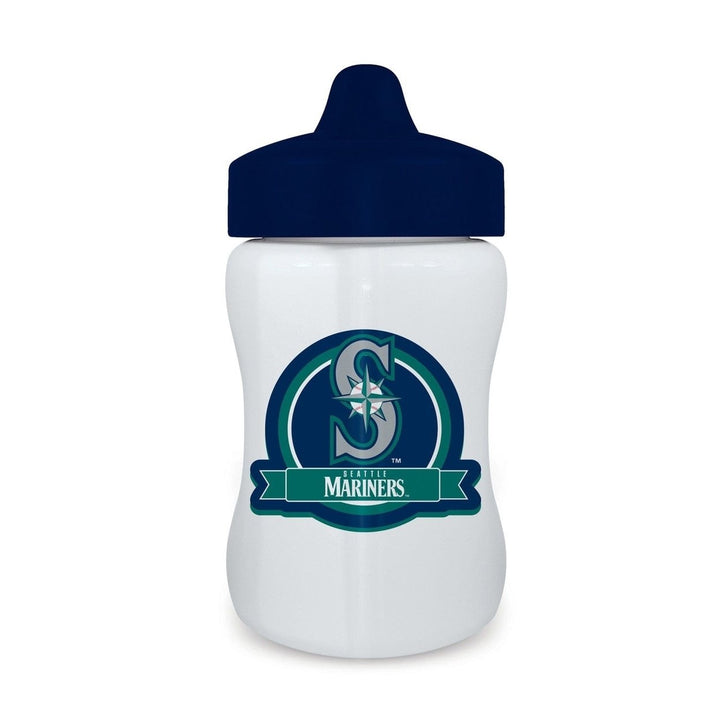 Seattle Mariners Sippy Cup Official MLB BPA Free Shatterproof 9 oz Toddler Cup Image 1