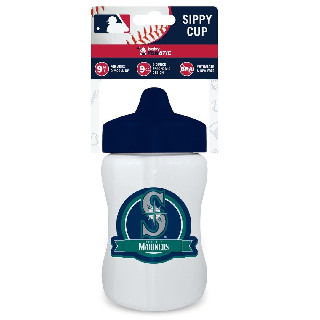 Seattle Mariners Sippy Cup Official MLB BPA Free Shatterproof 9 oz Toddler Cup Image 2