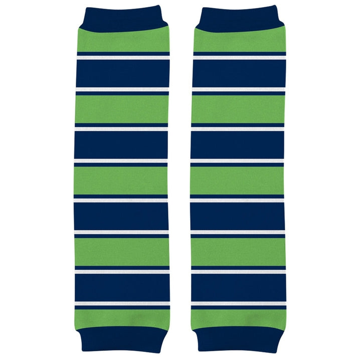 Seattle Seahawks Baby Leg Warmers Unisex Cotton Blend Infants Toddlers 9-35 lbs Image 4