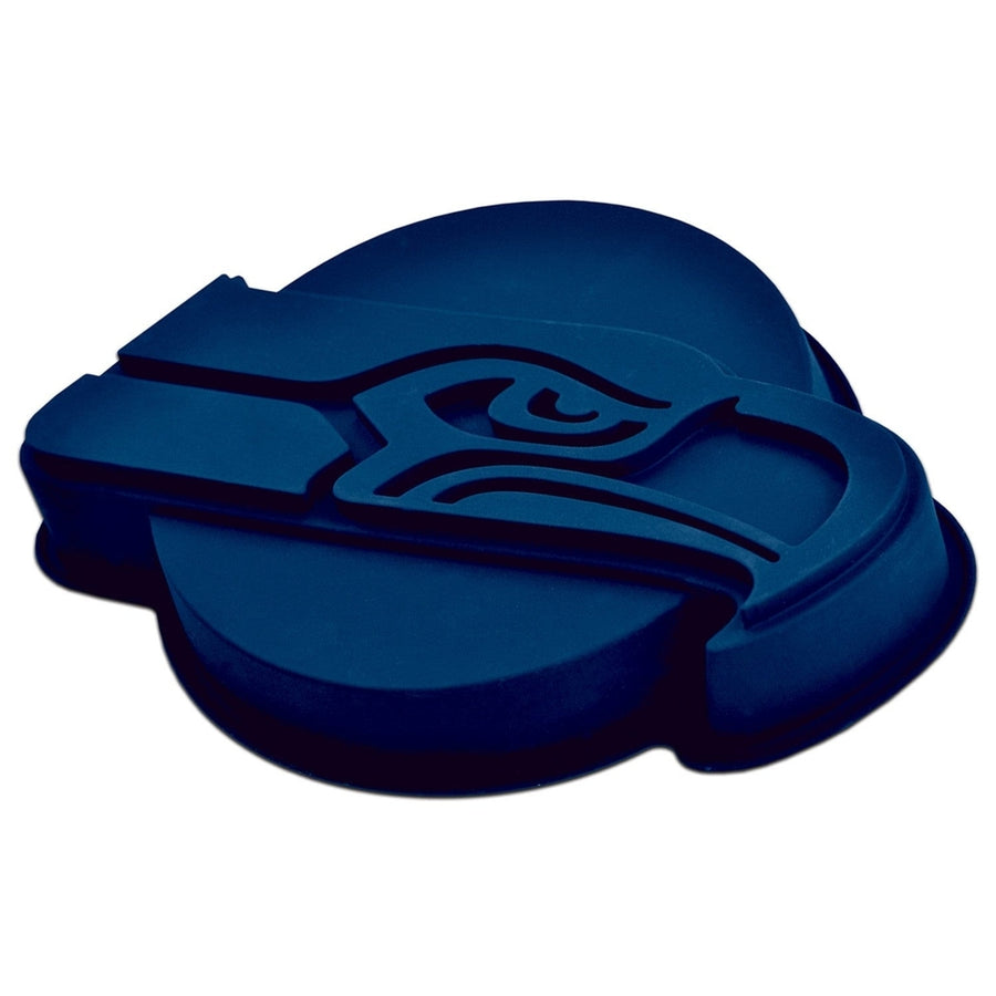 Seattle Seahawks Cake Pan Silicone Non-Stick Official NFL Team Kitchen Bakeware Image 1