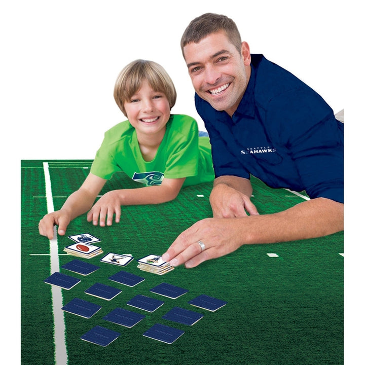 Seattle Seahawks Matching Game NFL Memory Card Game for Family Fun Image 4