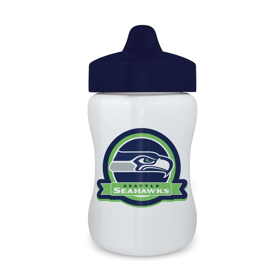 Seattle Seahawks Sippy Cup BPA Free 9oz Toddler Baby Unisex Official NFL Image 1