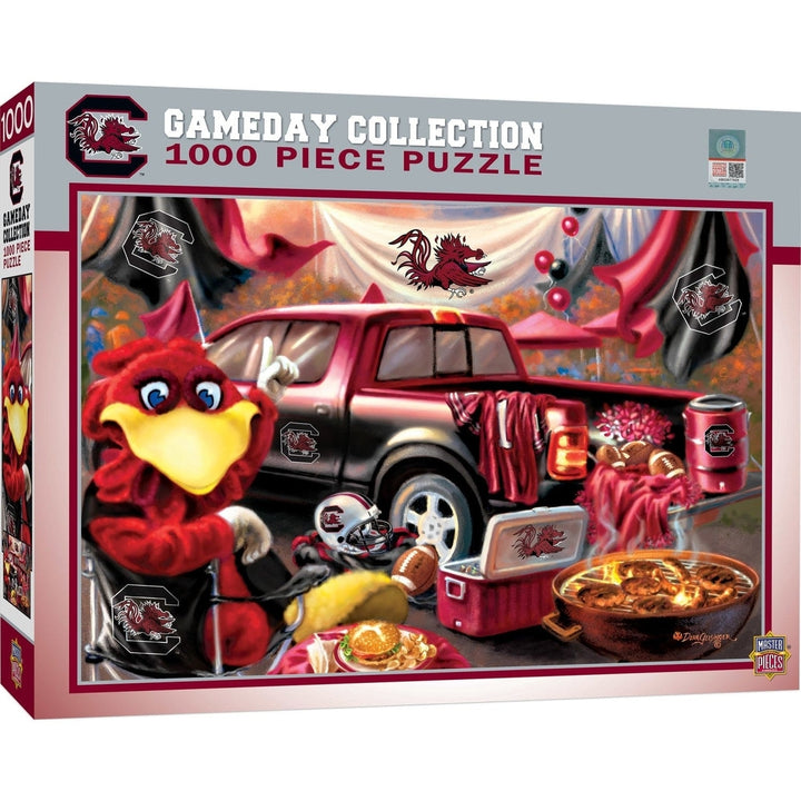 South Carolina Gamecocks 1000 Piece Jigsaw Puzzle NCAA MasterPieces 19.25x26.75 Image 1