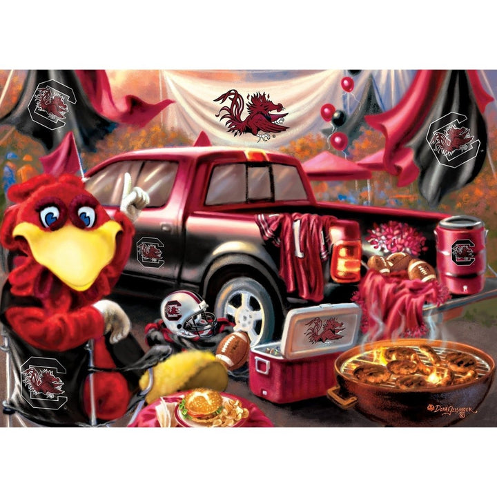 South Carolina Gamecocks 1000 Piece Jigsaw Puzzle NCAA MasterPieces 19.25x26.75 Image 2