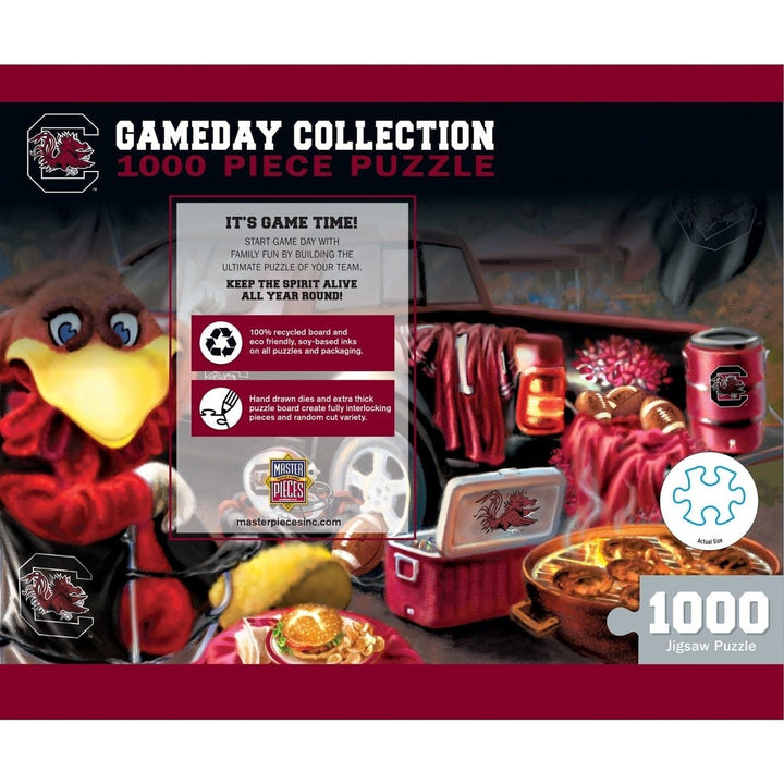 South Carolina Gamecocks 1000 Piece Jigsaw Puzzle NCAA MasterPieces 19.25x26.75 Image 3