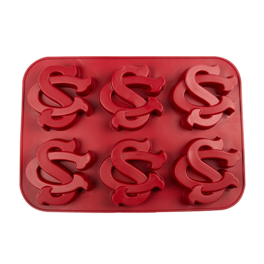 South Carolina Gamecocks Silicone Muffin Pan Heat Resistant Dishwasher Safe Image 1