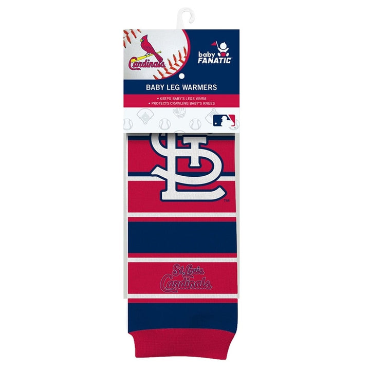 St. Louis Cardinals Baby Leg Warmers Infant Toddler Cotton Blend 9-35 lbs Image 2