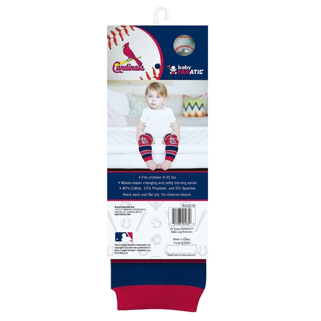 St. Louis Cardinals Baby Leg Warmers Infant Toddler Cotton Blend 9-35 lbs Image 3