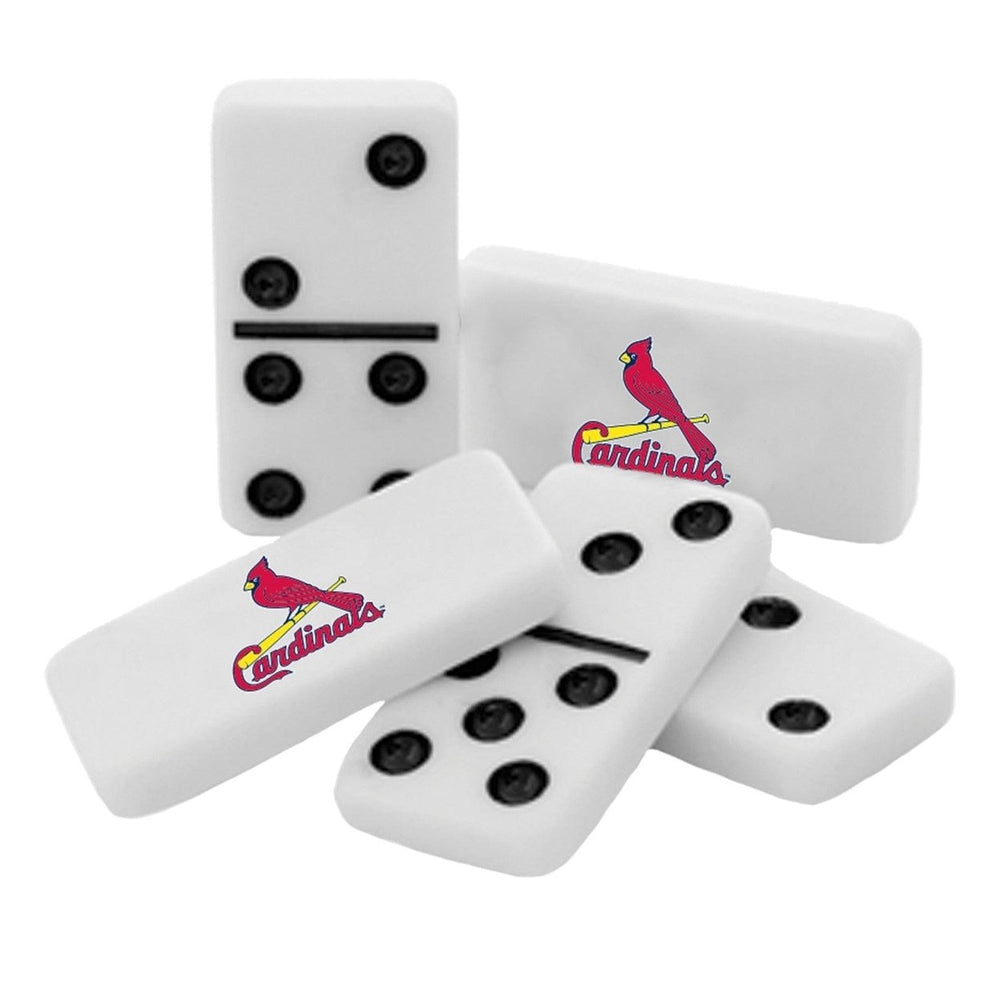 St. Louis Cardinals Dominoes Set Officially Licensed in Collectible Tin Box Image 2