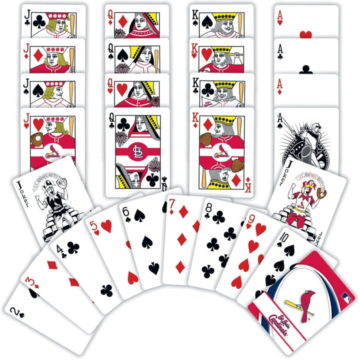 St. Louis Cardinals Playing Cards 54 Card Deck Officially Licensed MLB Team Image 2