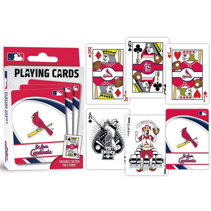 St. Louis Cardinals Playing Cards 54 Card Deck Officially Licensed MLB Team Image 3