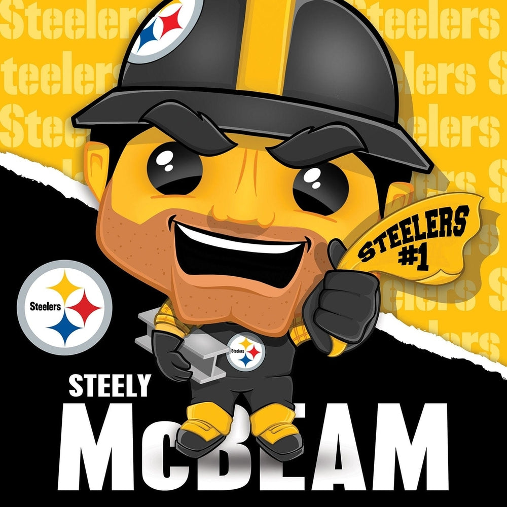 Steely McBeam - Pittsburgh Steelers Mascot 100 Piece Jigsaw Puzzle Image 2