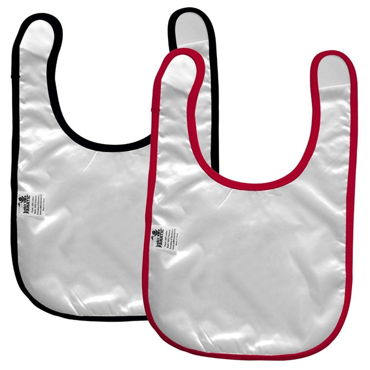 Tampa Bay Buccaneers Baby Bibs 2-Pack Unisex Cotton Polyester Machine Washable Image 2