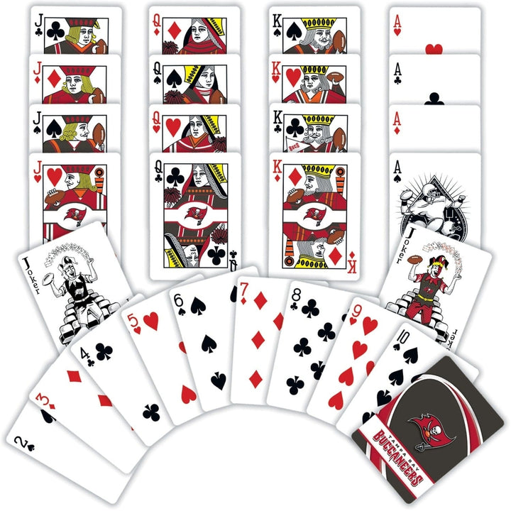 Tampa Bay Buccaneers Playing Cards 54 Card Deck Official NFL Team Deck Image 2