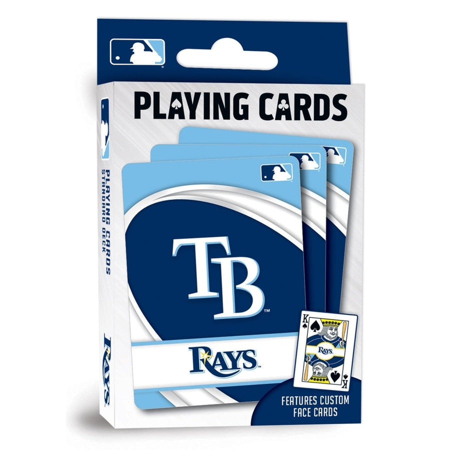 Tampa Bay Rays Playing Cards 54 Card Deck Officially Licensed MLB Team Cards Image 1