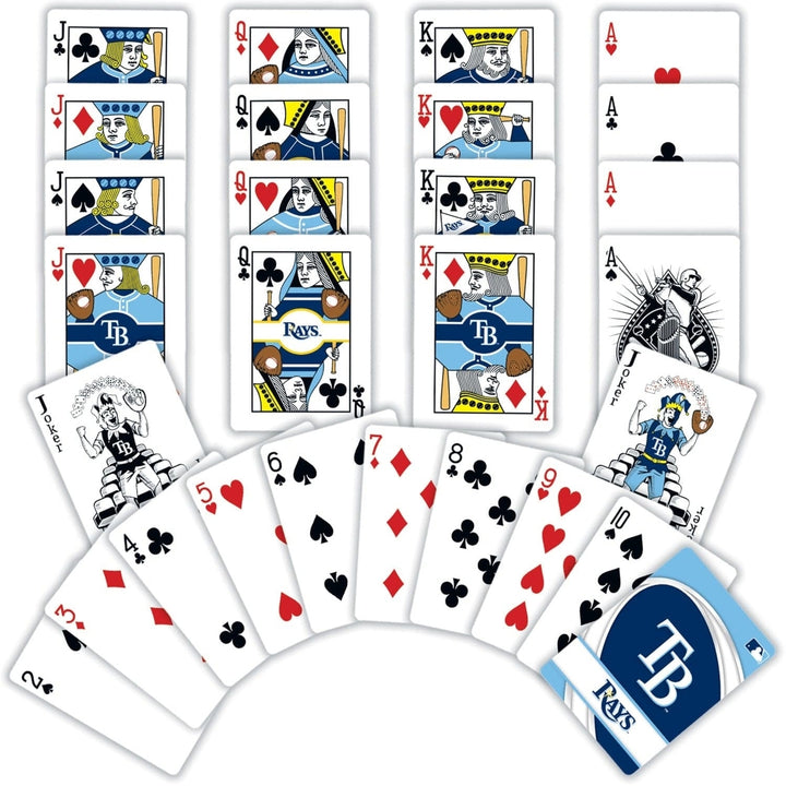 Tampa Bay Rays Playing Cards 54 Card Deck Officially Licensed MLB Team Cards Image 2