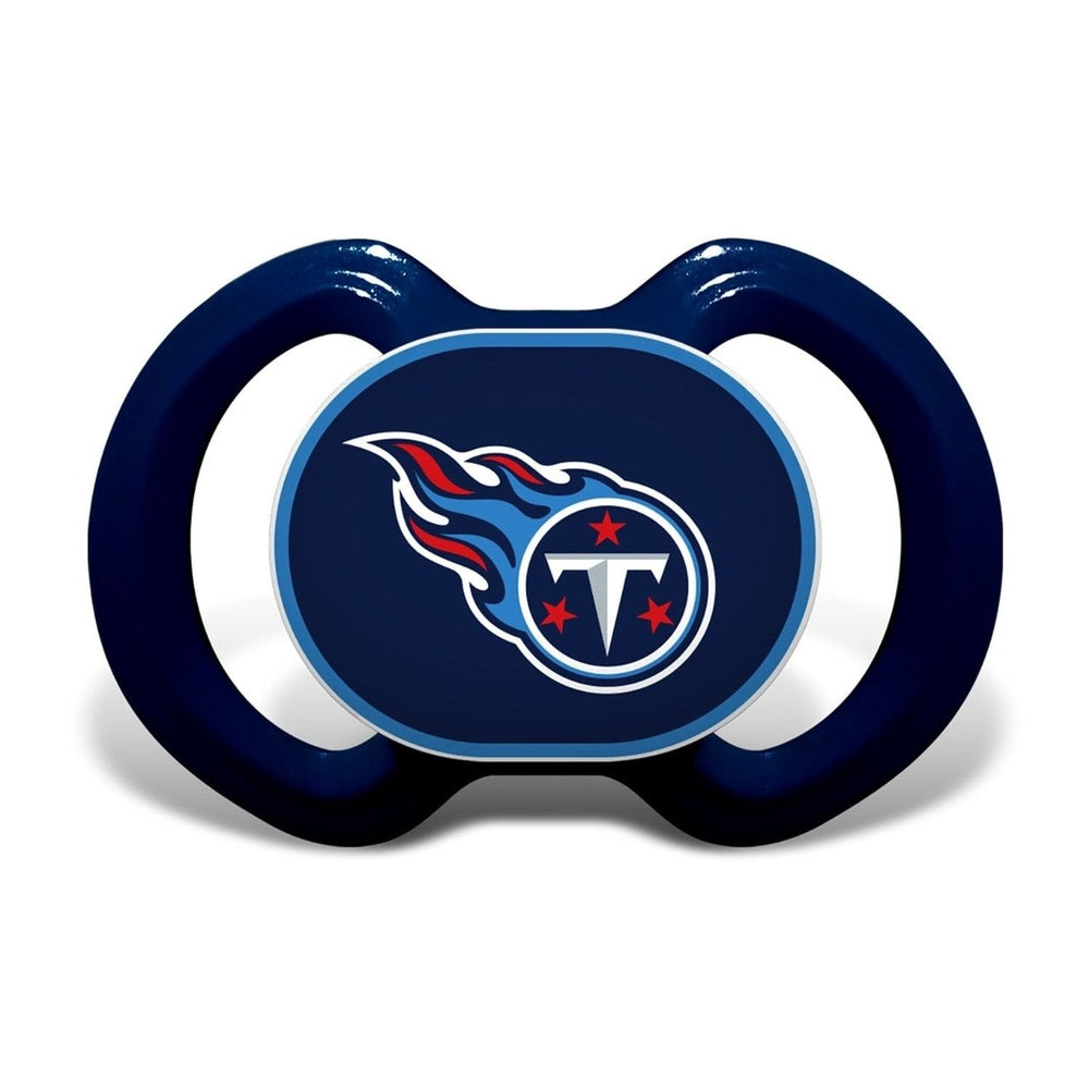 Tennessee Titans Baby Gift Set 3-Piece BPA-Free Bottle Bib Pacifier Unisex Image 2