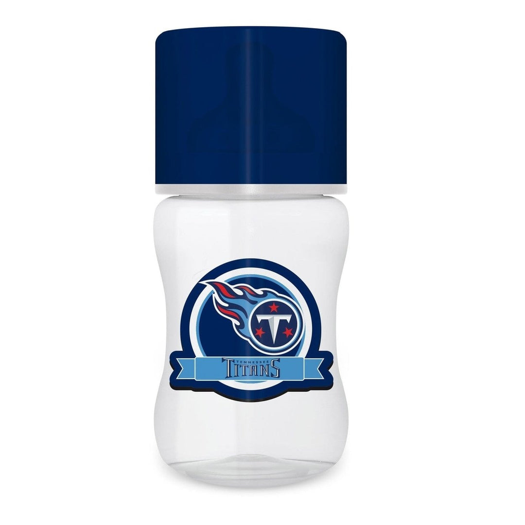 Tennessee Titans Baby Gift Set 3-Piece BPA-Free Bottle Bib Pacifier Unisex Image 3